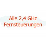 2,4 GHz - Alle