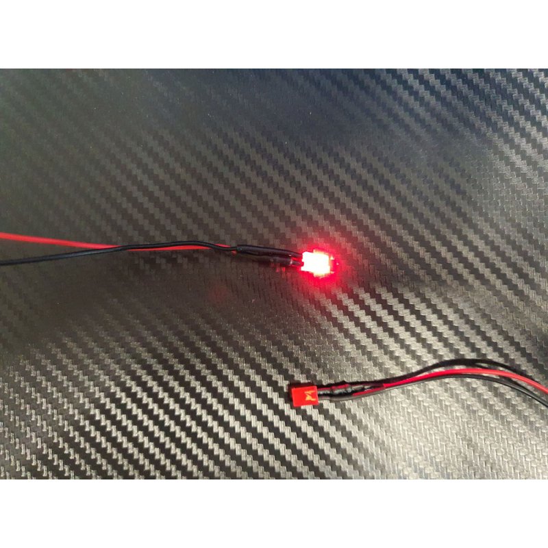 LED-Kabel rot 12 V