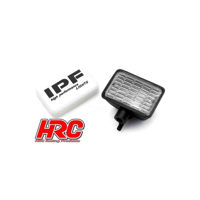 LED Beleuchtung Scheinwerfer IPF Cover RC-Car Rallye Mons