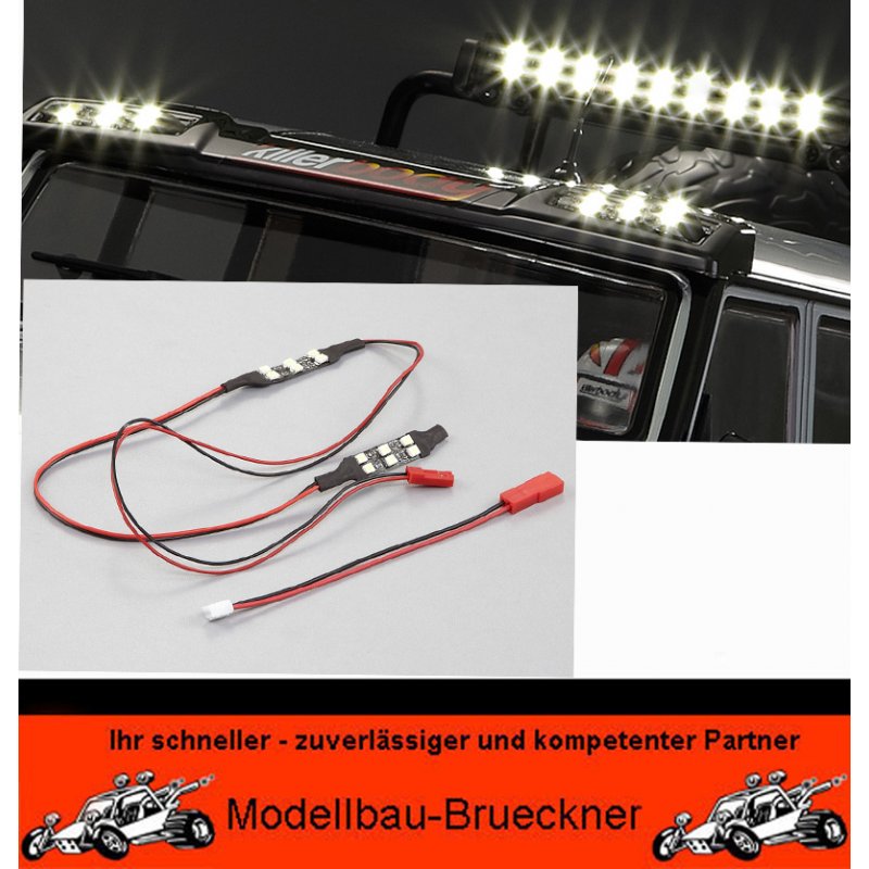 Licht Set mit SMD LED (12 LED?s) RC-Car 1:10 Truck Jeep Killerbody KB