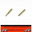 0,8 mm Goldkontakt 1 Paar Stecker & Buchse Losi e-Flite...