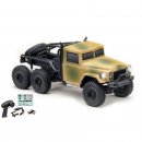 1:18 Micro Crawler 6x6 US Trial Truck camouflage RTR Absima RC Car 1:18 18026
