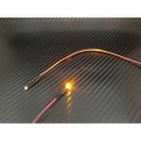 1 Stck LED 1,8 mm GELB 4,8 - 12 Volt fertig verltet Beleuchtung Car Boot Flugzeug Heli