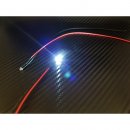 1 Stck LED 1,8 mm KALT-WEI 4,8 - 12 Volt fertig...
