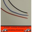 Je 1m Silikon-Litze Kabel 2,5 mm rot/schwarz/blau...