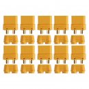 10 Stck XT90 Buchse Goldkontakt Losi e-Flite Parkzone...