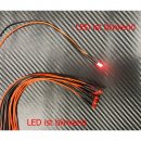 10x LED 3 mm ROT gefrbt BLINKEND 6-12V Beleuchtung...