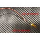 LED 3 mm GELB glasklar BLINKEND 6 - 12V Beleuchtung Car...