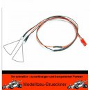 2 Stck LED 3 mm wei 5 - 10 Volt fertig verltet Beleuchtung fr Ihr RC CAR FG Carson HPI Hurrax 