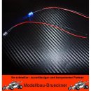 2 Stck LED 5 mm BLAU 6 Volt fertig verltet Beleuchtung fr Ihr RC-CAR FG Carson HPI Hurrax 