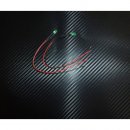 2 Stück LED 5 mm GRÜN 6 Volt fertig verlötet Beleuchtung Heli Auto FG Carson Hurrax