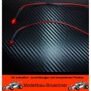 2 Stck LED 5 mm ROT 6 Volt fertig verltet Beleuchtung Rcklichter FG Carson Hurrax