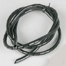 2 m Spiralschutzschlauch 1,5 mm fr Silikon und PVC Kabel...