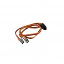 2 x Servoverlngerungskabel 30 cm JR UNI Stecker Buchse Graupner Servo Kabel