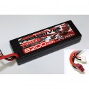 2S 7,4 Volt LiPo Akku 6200 mAh 60C T-Plug Hardcase fr RC...