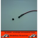 2x Kunststoff Halter Clips Fassung fr 3 mm LED zum Einbau Karosserie Tragflche