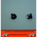 2x Kunststoff Halter Clips Fassung fr 5 mm LED zum Einbau Karosserie Tragflche