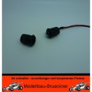 2x Kunststoff Halter Clips Fassung fr10 mm LEDs zum...