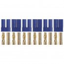 3 Paar Goldkontakt EC5 Stecksystem LiPo Akku NiMH NiCd...