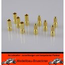 3,5 mm Goldkontakt 5 Paar Stecker & Buchse Losi e-Flite...