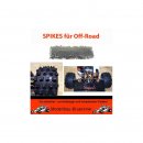40 Spikes für Off-Road Reifen 2WD 4WD FG Carson MCD HPI Baja Winter 