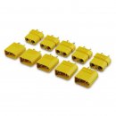 5 Paar XT90 Stecker & Buchse Goldkontakt Losi e-Flite...