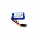 Akku 7,4 Volt 650 mAh Li-ion Battery fr RC Sand Buggy X...