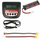 Robitronic NiMH Race Akku 1800-4000mAh 7,2V Fahrakku...