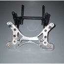 Alu-Dämpferplatte hinten + Halter FG 04475/01 4475/1 Challenge Sportsline Truck