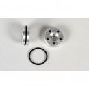 Alu-Stodmpferkolben 14,8mm, Bohrg. 1,9 ,2St.