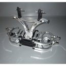 Alu-Vorderachse + Alu D�mpferbr�cke f. Monster Truck m. 4...