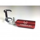 Aluminium Feuerlscher rot Zubehr Crawler Truck Buggy...