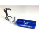 Aluminium Lachgas blau RC Zubehr Crawler Truck Buggy 1:8...