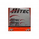 Aufkleberset HiTEC - Logo