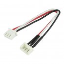 Balancer-Adapter EH Stecker   XH Buchse 2S 10cm Balancer...