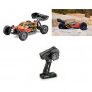 Buggy RTR 40 Km/H 4WD 2,4 GHz RC Car Brushed Motor 1:10 AMT3.4BL ABSIMA 12222EU