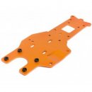 Chassisplatte hinten (orange/Baja SS) HPI H87482