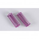 Dmpfer-Druckfeder 1,8x58, pink, 2St.
