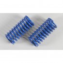 Dmpfer-Druckfeder  2,5x45, blau, 2St.