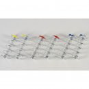 Dmpfer-Druckfeder kurz vorne Set, 6St.