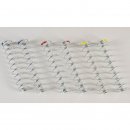 Dmpfer-Druckfeder lang hinten Set, 6St.