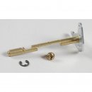 Drosselklappenwelle m. Schraube G240/270RC, 2St.