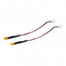 E-flite LED orange leuchtend (2 Stk): Universal Light Kit...
