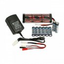 Elektro Starter Kit RC-Car Ladegert NiMH Akku 3000mAH...