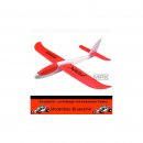 FOX MULTIPLEX Wurfgleiter rot/weiß Elapor EPP Segelflugzeug Flugzeug MPX 214289