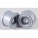 Felge hinten F1 silber, 2St.