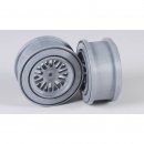 Felge vorne fr F1 silber, 2St.