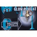 Glühkerze Glow Plug für 4-Takt Motoren Nitro Motor...