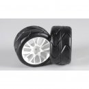 Hinter-Reifen S1-A/XSOFT verklebt, 2St.