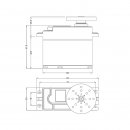 Hitec Servo HS 805BB, 1St.